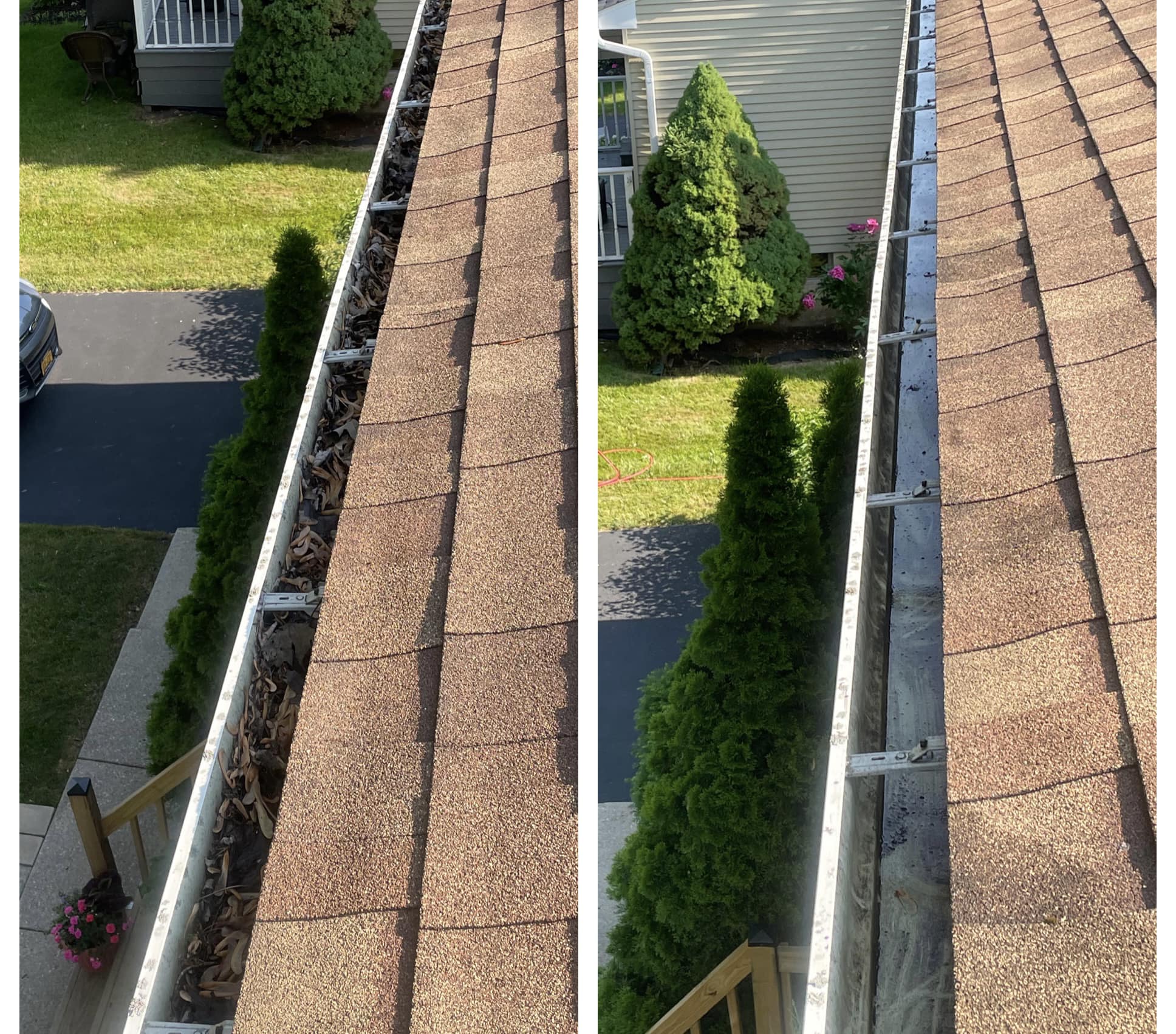 Gutter cleaning east amherst